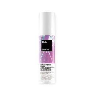 IGK Cash In Instant Repair Serum